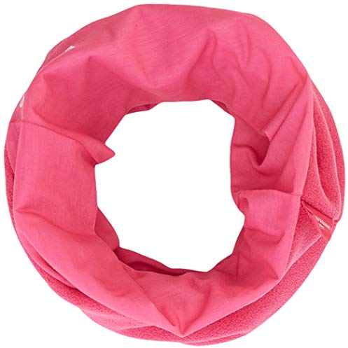 Barts Unisex Multicol Polar Schal, Rot (0012-MAGENTA 012L), One size (Herstellergröße: UNI)