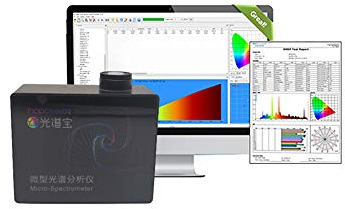 Hopoocolor OHSP250UV 230-850nm Mikro Spectrometer UV Belichtungsmesser Lichttester für UV Licht