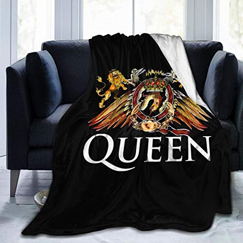 Lphdfoxh1 Queen Rock Band Freddie Mercury Deckenbezug Decke Flanell Geeignet F¨¹r Alle Geeignet F¨¹r Sofa B¨¹ro Weich Und Bequem.