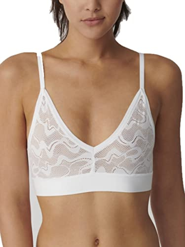 Sloggi Damen GO Allround Lace Bralette, White, One
