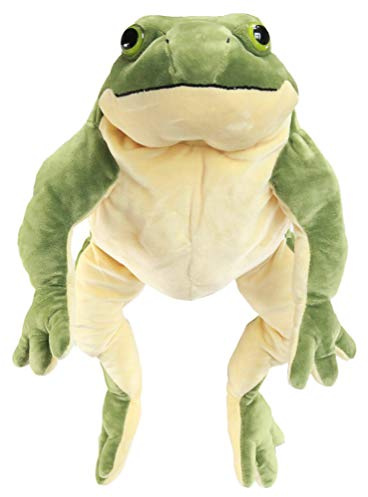 ICE KING BEAR Plüsch Riesen Frosch Stofftier Stofftier Plüschtier 55,9 cm groß