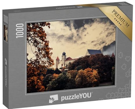 puzzleYOU: Puzzle 1000 Teile „Veste Coburg Deutschland“ – aus der Puzzle-Kollektion Burgen, Franken