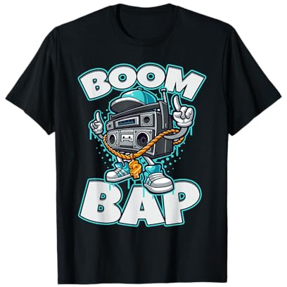Boom Bap Rapper T-Shirt
