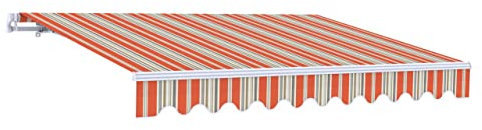 Dispositif de bras articulé électrique en aluminium - SP1105EM SPD031 - 3 x 2,5 m