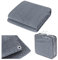Laneetal Vorzeltteppich 200x300cm, Campingteppich Outdoor mit Heringe Campingmatte, Zeltunterlage,Outdoor Teppich für Wohnmobil, Zeltteppich mit ösen Tragetasche aus HDPE 280 g/㎡, Zeltböden,Blau-Grau