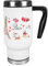 Taza termo blanca con asa y foto personalizada - Taza termo impermeable de gran tamaño con impresión fotográfica - Taza termo personalizada