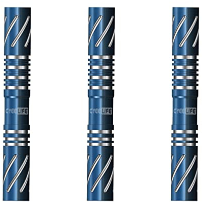 CyeeLife 15g Tungsten Soft Dart Barrels 90% ZG13 Blau