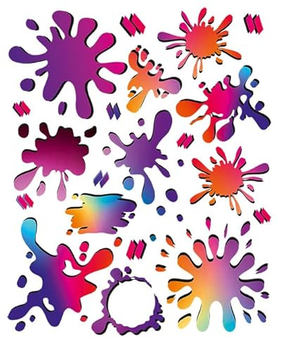 Netuno Naplamki Bügel-Flicken Flecken 20 x 30 cm Bügelpatches Kinder Flicken zum Aufbügeln Set Reparatur Aufbügelflicken für Mädchen Jungen Erwachsene Bügelbilder Set Aufbügler Flexfolie bunt