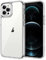 MAXIMUM RANGE E-SELLERS Case for iPhone 12 Pro Max Case 6.7-Inch, Shockproof Bumper Phone Cover, Anti-Yellowing Clear Back Compatible with iPhone 12 Pro Max (Clear)