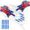 PTBWS Spider Launcher Handschuhe,2 Set Kids Spider Hero Handschuhe,Hero Launcher Handgelenk Spielzeug,Held Launcher,Cosplay Glove Launcher,Lustiges Lernspielzeug Kostüm Requisiten für Kinder