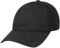 Lipodo Waxed Cotton Cap Unisex Basecap Wasserabweisend für alle Jahreszeiten schwarz One Size