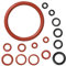QAVAN Joints toriques en silicone pour machines à café,Kit Joint Perfectdraft Maintenance Joint Torique Compatible avec Philips Saeco Spidem Gaggia Kit,Vanne de Vapeur Valve de Soutien Bec de Sortie