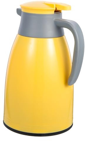 Zerodeko Borraccia Termica Da 1 Litro Bollitore Per Mantenere Il Caldo Per Casa Ufficio Viaggio Stile Casuale