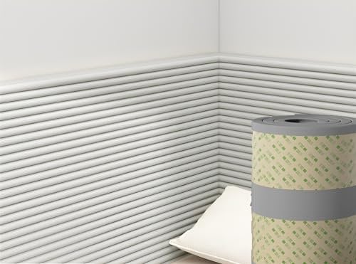 GZGLZDQ Paneles Decorativos para Pared, Esponja Cabezales Cama Matrimonio, Cabeceros Acolchados para Dormitorio, Sala De Juegos, con Protección contra El Calor Y El Frío(Gray,40cm x 2m)