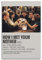 Leinwandposter How I Met Your Mother, Raumdekor, Poster für Schlafzimmer, Wohnzimmer, Wände, 30 x 45 cm, ungerahmter Stil