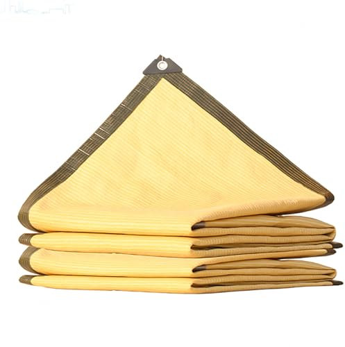 Malla Sombreo Marron Tela para Sombra 3x4 Red De Sombra De Privacidad Transpirable para Jardín Exterior,Techo,Patio,pérgola,Planta,6x10m