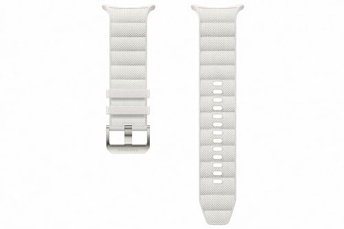 Samsung PeakForm Band Cinturino sportivo ed elegante per Galaxy Watch Ultra, White Sand