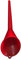 ccuzs Embudo largo de repostaje – Embudo de cuello largo multiusos – Embudo de aceite para coche y moto, aceite de motor, líquido, queroseno