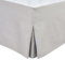 Tour DE LIT Cache SOMMIER 180 X 200 CM + 30 CM Gris Clair