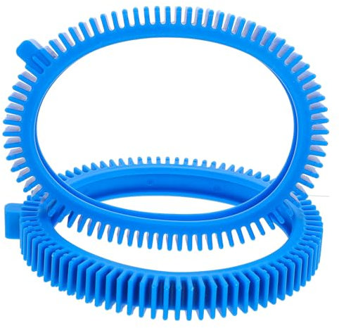 Milisten Actualice Su Limpiador De Piscinas 896584000-143 Piezas De Repuesto para Neumáticos Delanteros Juego De Accesorios De Correa para Una Limpieza Eficiente De La Piscina