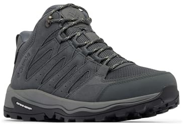 Columbia Men's Redmond IV Mid Waterproof, Mid Rise Trekking and Hiking Boots