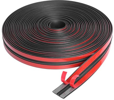 SDLDEER Auto Windschutzscheibe Gummi Dichtung 6mx19mm T Form Dichtungsstreifen Auto Windschutzscheibe Wetter Autotür Dichtungsstreifen für Car LKW Tür Fenster Dekor