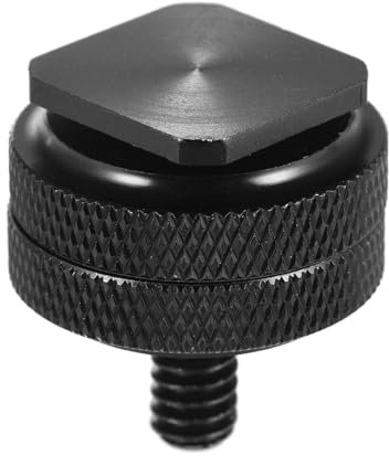 Kamera-Blitzschuh-Adapter, Doppelschraube, 1/4-Zoll-Action-Kamera