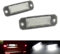 RZG 2x LED Kennzeichenbeleuchtung weiß für Transporter V T5 T6 Multivan Caddy III IV Jetta III Passat B5.5 Superb I