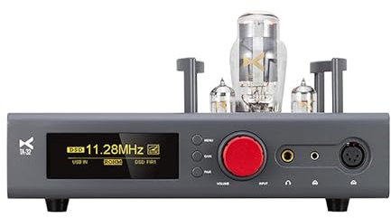 XDUOO TA-32 DAC & Tube Balance Headphone Amplifier DSD RHON BD34301
