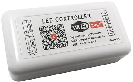 B·LED BARCELONA LED - SMART + WIFI RGB+CCT Controller 12/24 V 5 Kanäle