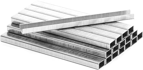 meite Tackerklammern T50/6 mm, Verzinkte Heftklammern Typ 140/6 mm für Tackerklammer, 20 Gauge, 10,5 mm Rückenbreite, verzinkte Klammern für Tackerklammer (5000 Stück)