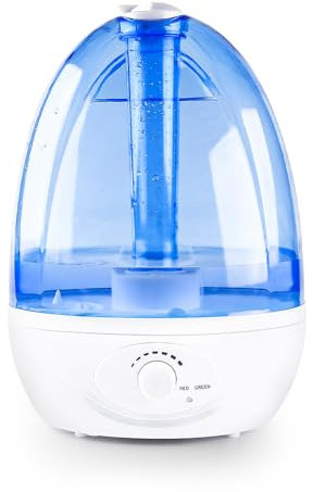 Humidifier for Bedroom 2.8L Large Capacity Cool Mist, Baby Nursery & Plants | Quiet Operation, Mould-Resistant Design, Essential Oil Diffuser | Portable & Baby-Safe Air Humidifier