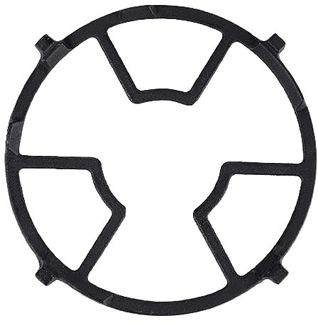 Gusseisen Herd Brenner Gitter Wok Stütz Ring Rutsch Freies Gas Kochfeld Hilfs Regal mit Gefroste Ter Oberfläche für 4 oder 5 Fuß Gasherd