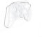 Étui de protection transparent pour manette de jeu, coque rigide transparente pour manette de jeu PC 15 x 11 x 4 cm pour Switch 2 Pro