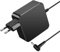 TT&C Cargador 45W AU-SU Portatil 19V 2.37A para ASUS Vivobook 14 15 17 R540L X540S X509U X512D Zenbook UX303U UX305 UX305F UX305C UX410U Adaptadores de Ordenador(4.0 x 1.35mm)