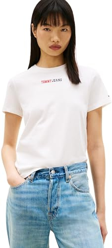 Tommy Jeans Damen S/S T-Shirt