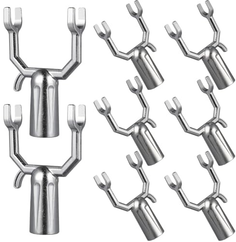 UKCOCO 8 Stück Aluminium Aststützen Für Obstbäume Pflanzenzweigunterstützung Baumstütze Für Weinberge Garten Obstgärten Vielseitige Pflanzenstütze