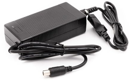 F10mobility Caricatore batteria compatibile per Monopattino elettrico Segway Ninebot KickScooter D18E Adattatore di Alimentazione