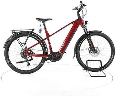 HAIBIKE E Bike Trekking 5 Trekking E-Bike Herren 27,5 Zoll Elektrofahrrad, Yamaha 75 Nm 720 Wh, 11 Gänge, Hydraulische Scheibenbremse 178-186 cm rot (Generalüberholt)