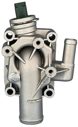 Thermostat Moteur Pour Peugeot Partner 206/207/307/308/1007 1336.Z0 1336Z0 Thermostat De Liquide De Refroidissement Avec Boîtier Boîtier Du Thermostat