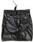 Shawa Damen Leder Kurzer Rock mit G-Strings Einstellbar Sex Spielzeug Fesseln SM & Bondage Sex Toys Cosplay