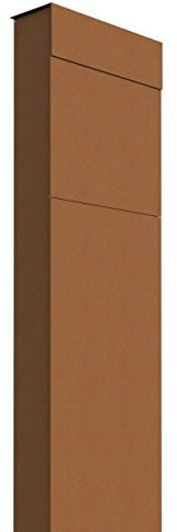 Standbriefkasten, Design Briefkasten The Box Rost - Bravios