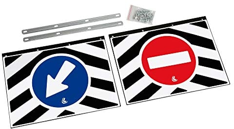 Lampa 14270 Coppia paraspruzzi Camion in PVC - 53x37 cm