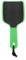 Râpe à Pied, Lime à Pied, Outils de Pédicure à Lime Incurvée Double Face pour l'Élimination des Callosités de la Peau Morte Adoucit les Pieds (Vert)