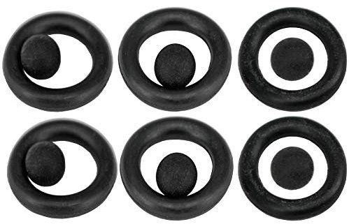 SPARES2GO Pressure Relief Device PRD Seal Kit Compatible with Triton Electric Shower (6 x O Ring Seals, 6 x Rubber Ball Valve Seals)