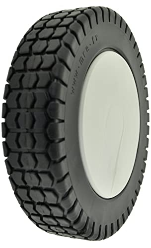 GREENSTAR - Ruota completa + coprimozzo per tosaerba Honda - Ruota di trazione su cuscinetto a sfere per ricambio ruota originale Honda - Diametro 200 mm/foro 12,75 mm
