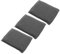 vhbw 3X Aktivkohlefilter kompatibel mit Vorwerk Tiger VT300, VT-270, VT-300 Staubsauger - Filterset, Schwarz