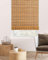 FoundGo Retro Bambus Rollo 110x160cm [50-120cm Breit] Fenster Rollo aus Bambus für Innen, Sichtschutz Sonnenschutz Bambusrollo Jalousie für Tür & Fenster (Breite x Höhe)