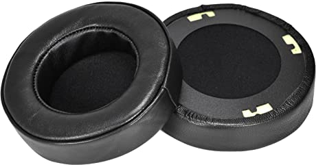 Leder-Kopfhörer-Ohrenschützer, kompatibel mit AKG K601, K701, K702, Q701, 702, K612, K712, Kopfhörer, Schaumstoffkissen, weiche Abdeckung, Ohrpolster, 1 Paar, In-Ear-Kopfhörer, Lautsprecher, Zubehör,