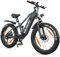 VARUN E Bike, 26 *4.0 Fatbike E-Mountainbike mit 250W 𝟖𝟓𝐍𝐌 Motor, 48V 18Ah Akku, Bis zu 𝟏𝟓𝟎𝐊𝐌, E-Bike Herren Damen mit 7-Gang, LCD-Display, Elektrofahrrad mit EU-Konformes